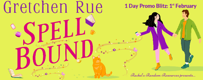 Today, I’m delighted to welcome Spellbound by Gretchen Rue to the blog, with a little bit of #witchy #cosycrime #blogtour&nbsp;#bookreview