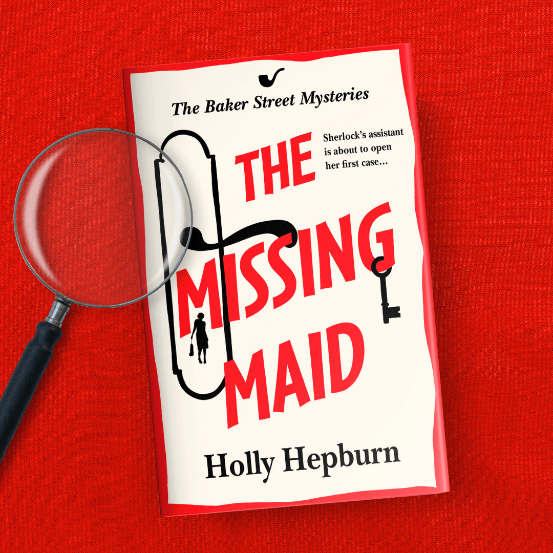 I’m delighted to be reviewing The Missing Maid by Holly Hepburn #histfic&nbsp;#cosycrime