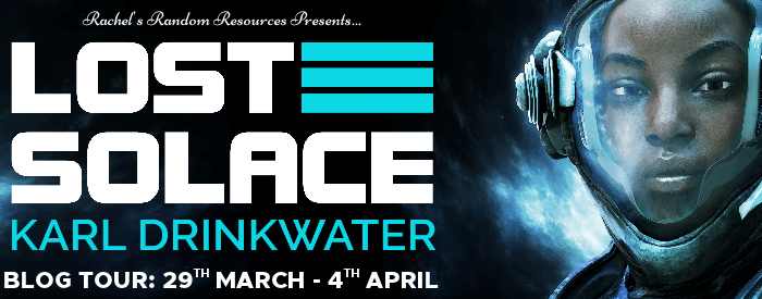 I’m sharing my review for Lost Solace by Karl Drinkwater, a fabulous sci-fi thriller #blogtour&nbsp;#audiobook