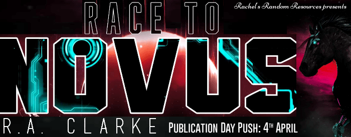 I’m really excited to be taking part in today’s blog tour for Race to Novus by RA Clarke #blogtour #newrelease #scifi&nbsp;#review