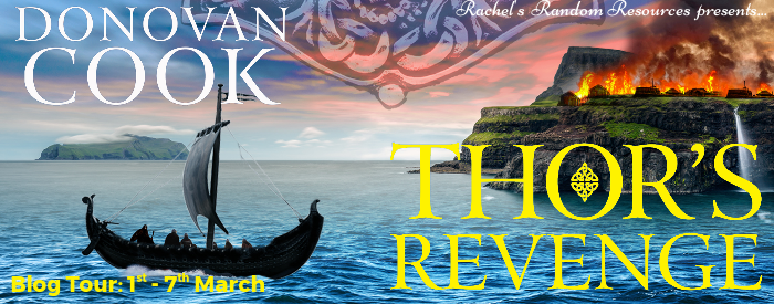 It’s my turn on the Thor’s Revenge by Donovan Cook #blogtour #newrelease #historicalfiction