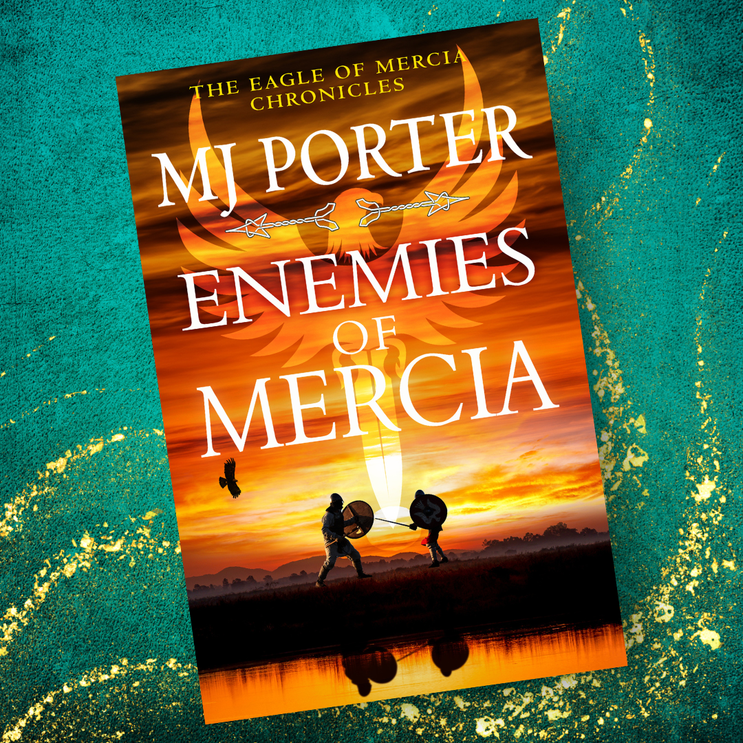 Happy release day to Enemies of Mercia, book 6 in the tales of young Icel #newrelease #blogtour&nbsp;#histfic