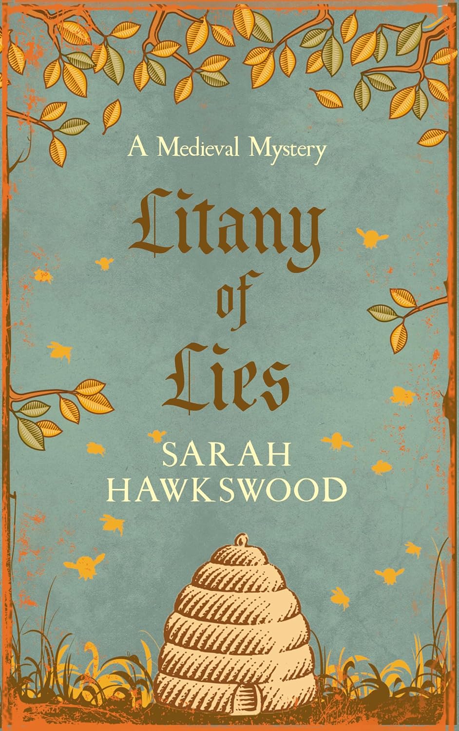 It’s time for a new Bradecote and Catchpoll historical mystery. I’m reviewing Litany of Lies by Sarah Hawkswood #historicalmystery
