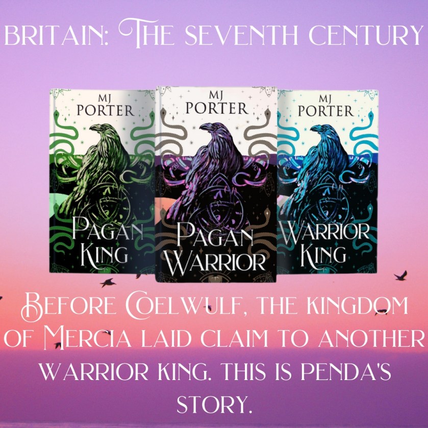 Image showing the three books in the Gods and Kings trilogy
