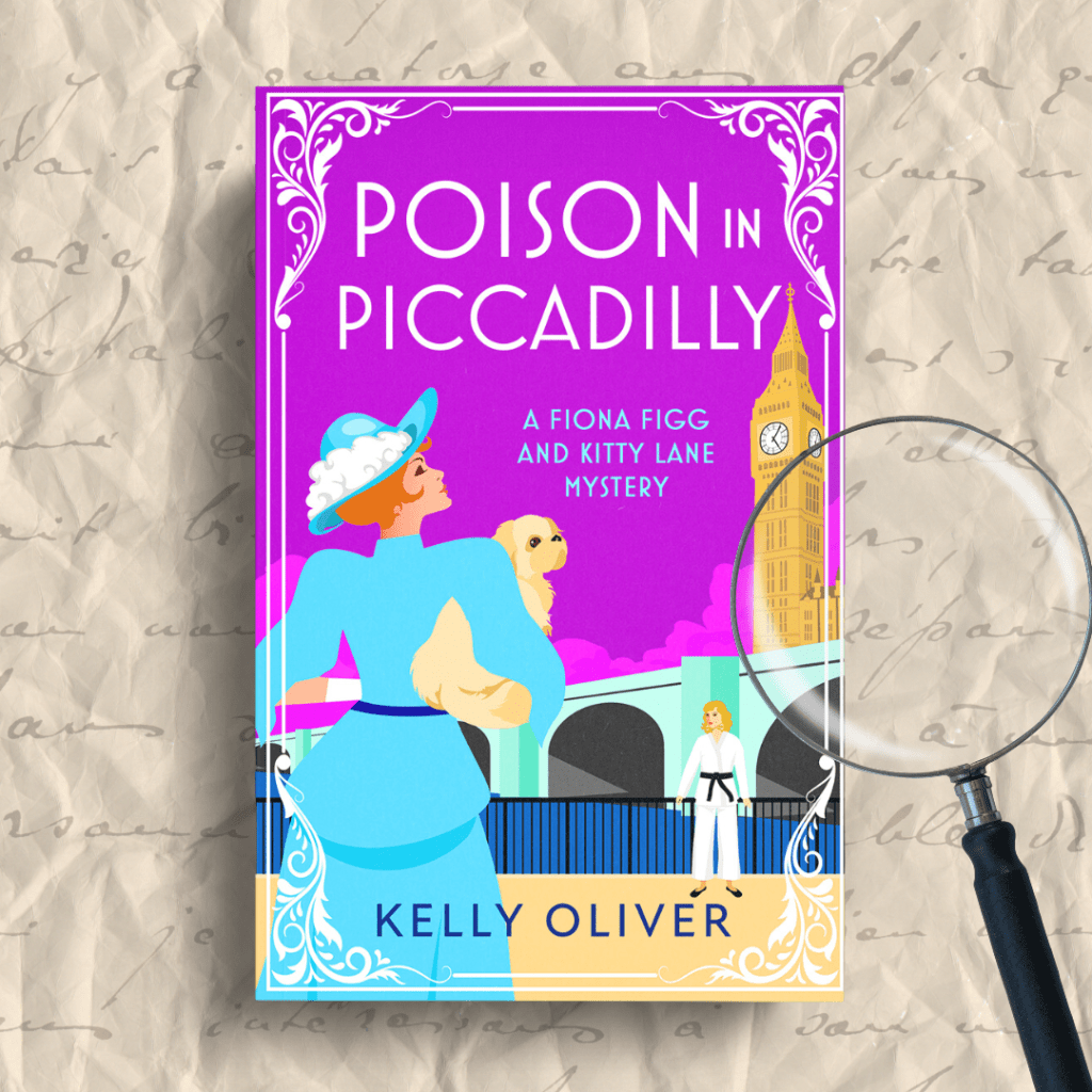Graphic for Poison in Piccadilly by Kelly Oliver