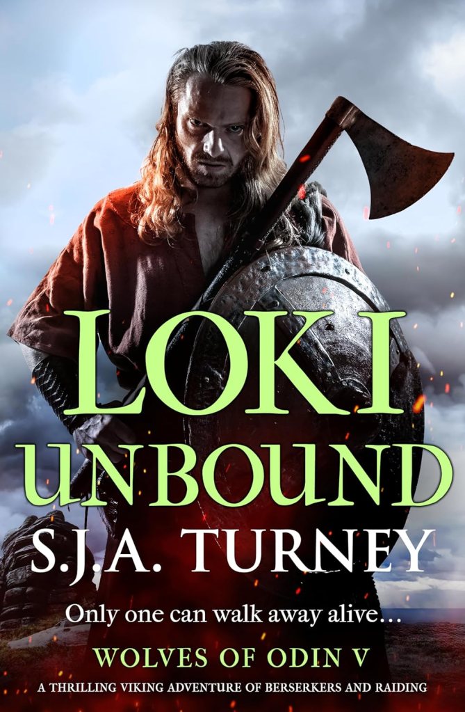 Cover image for Loki Unbound by SJA Turney