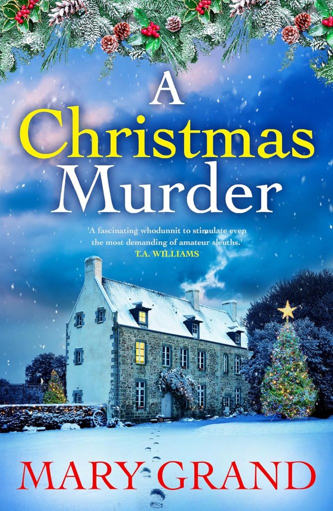 Cover image for A Christmas Murder by Mary Grand.