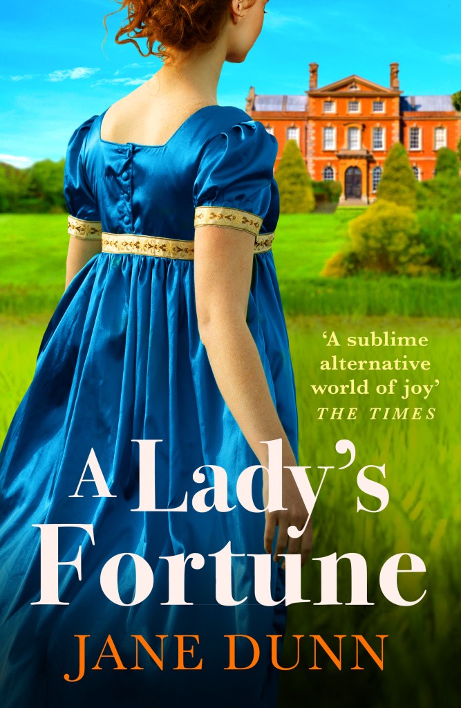 Cover image for A Lady's Fortune by Jane Dunn