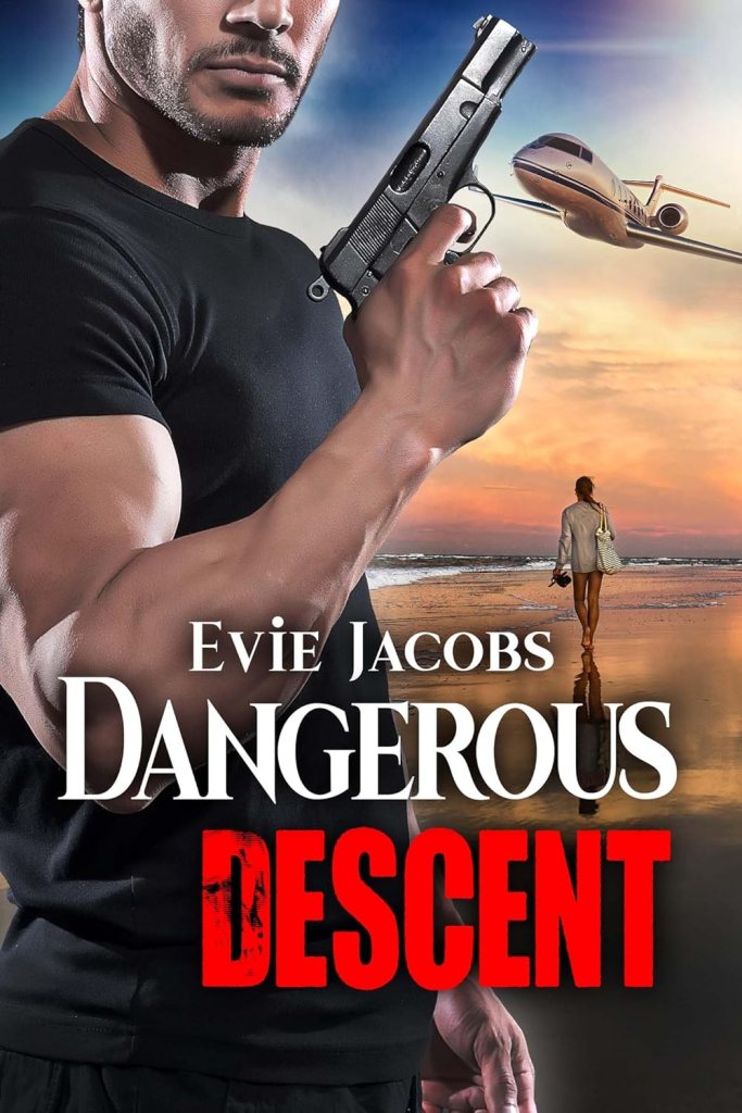Cover image for Dangerous Descent by Evie Jacobs