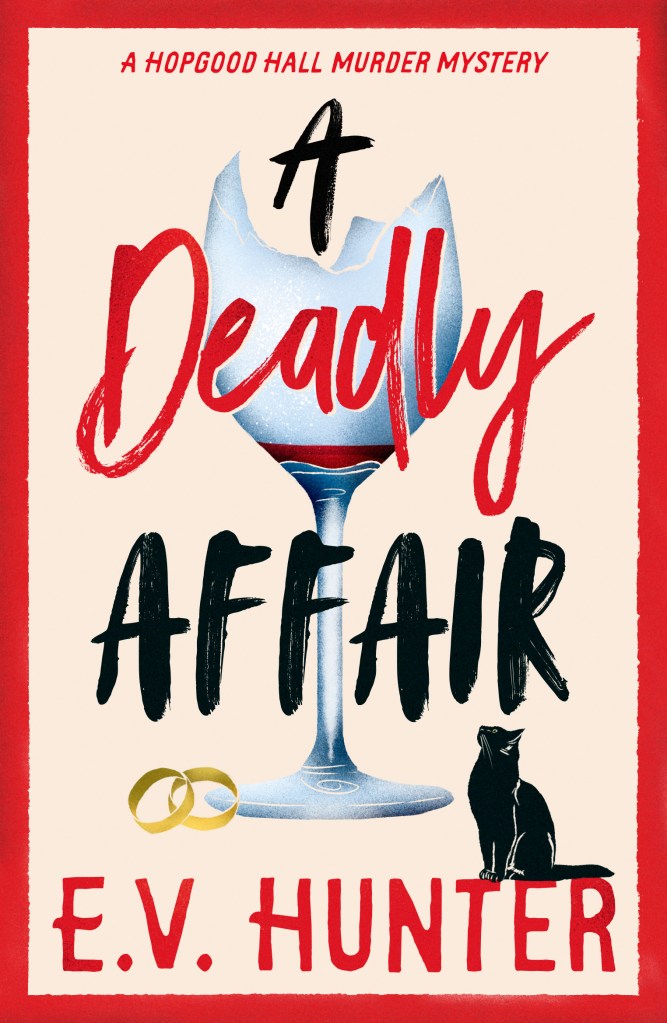 Cover image for A Deadly Affair by EV Hunter