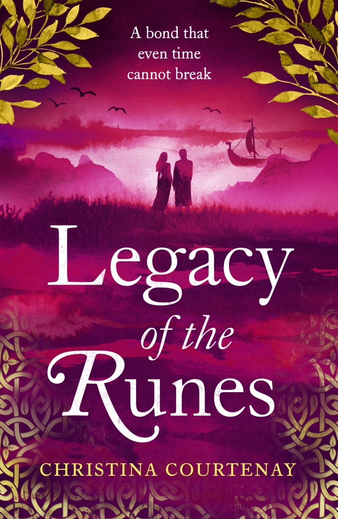 Cover image for Legacy of the Runes by Christina Courtney
