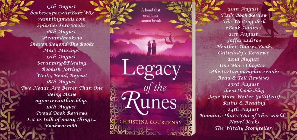 Legacy of the Runes blog tour banner