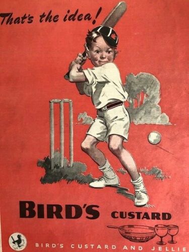More images from the Bird's Custard adverts from the 1940s and 1950s