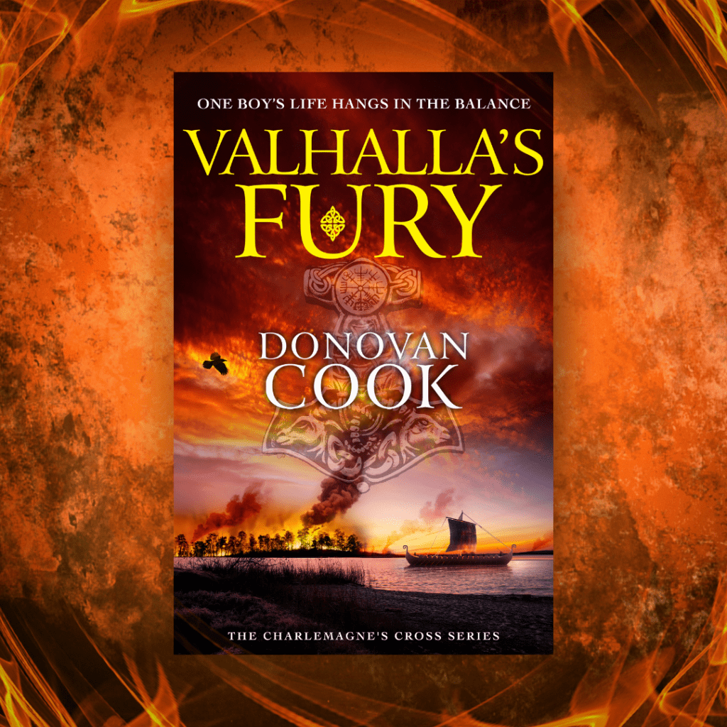 Graphic for Valhalla's Fury by Donovan Cook