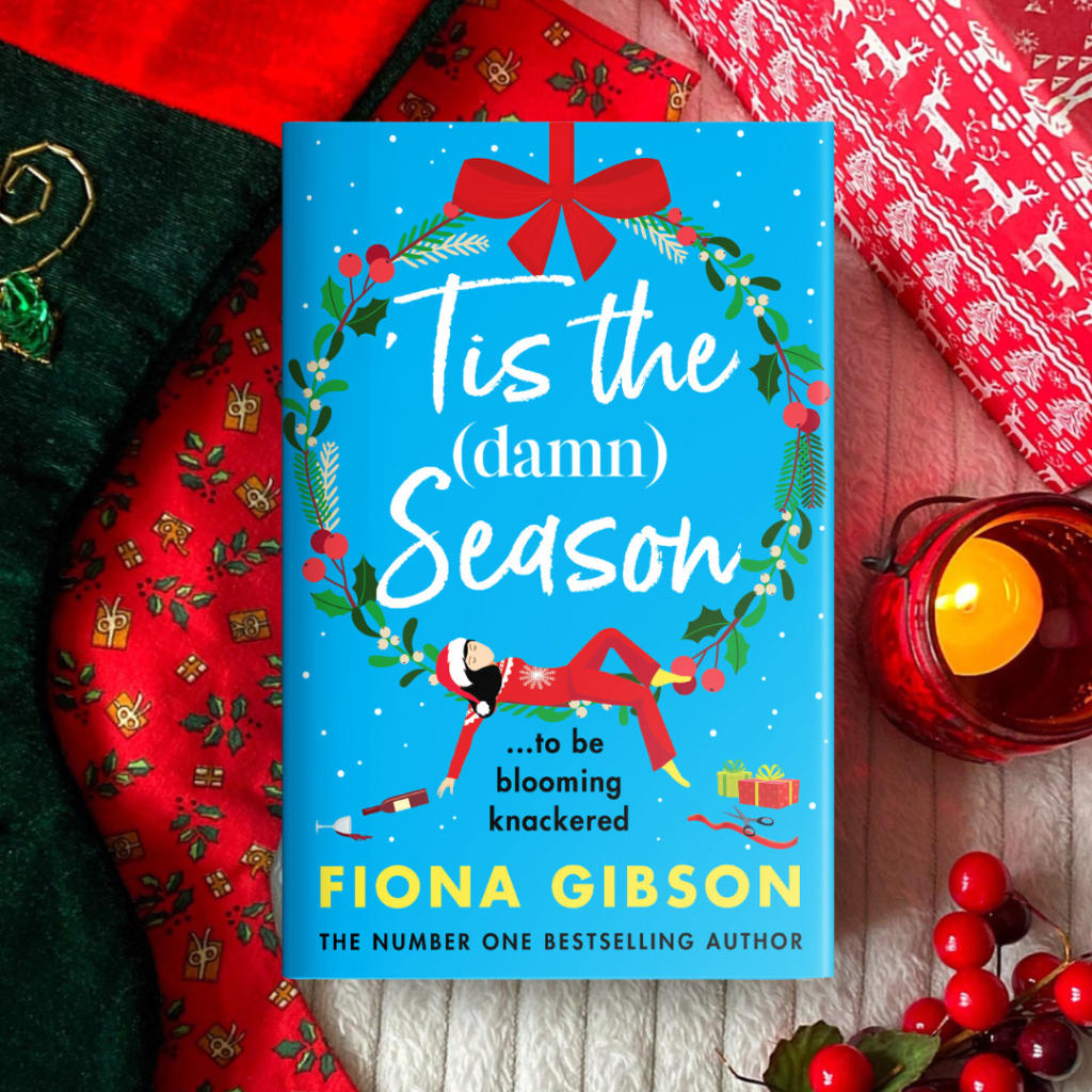 graphic fo 'Tis the Damn Season by Fiona Gibson