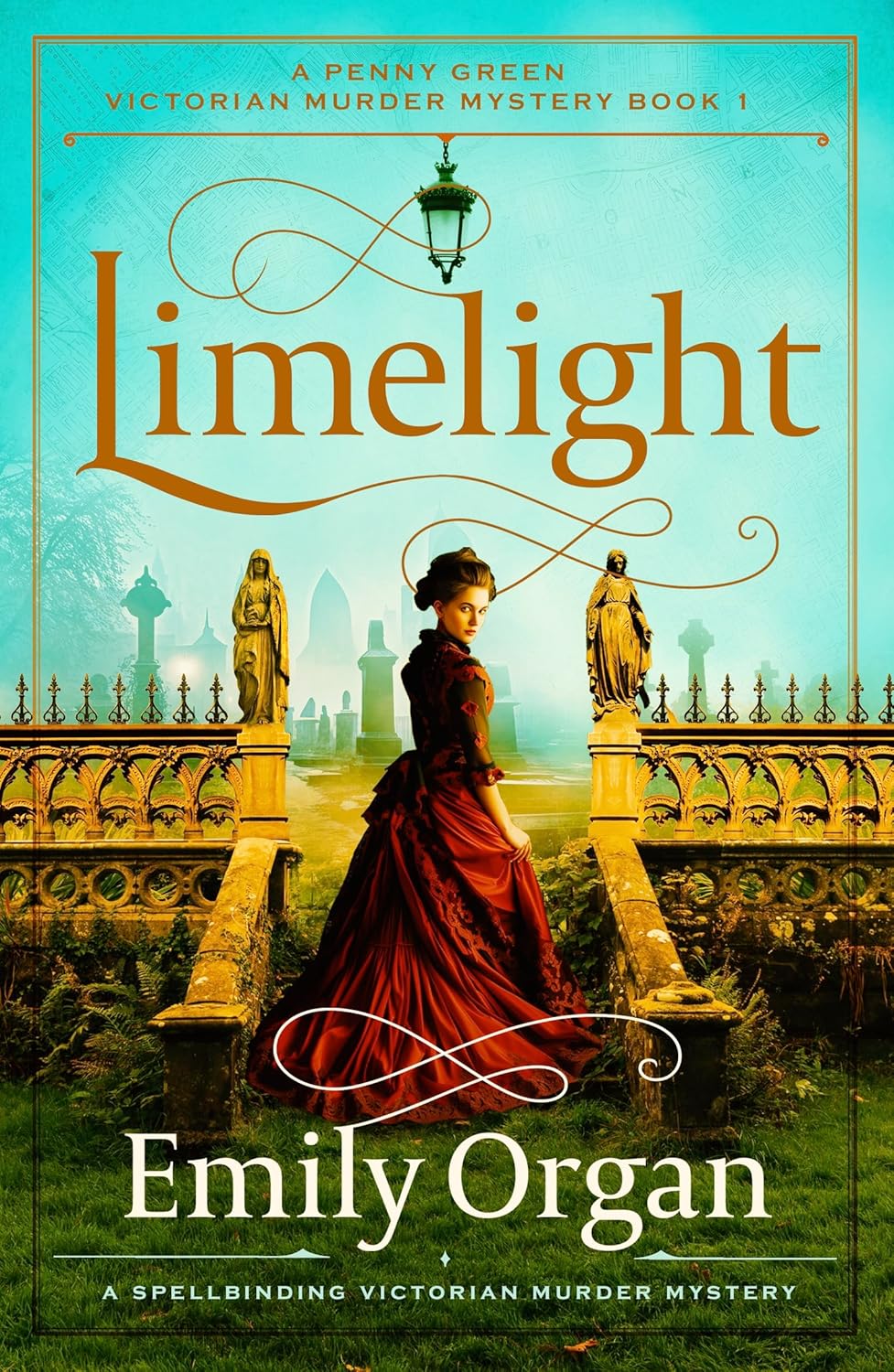 I’m sharing my review for Limelight by Emily Organ, a Victorian mystery #histfic&nbsp;#bookreview