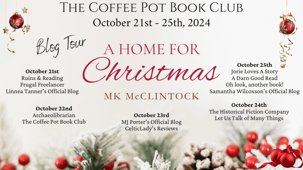 A Home for Christmas blog host schedule