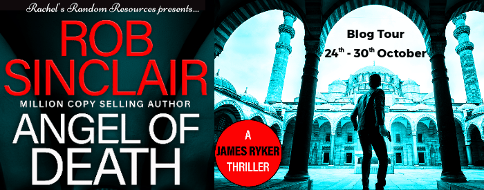 Check out my review for Angel of Death by Rob Sinclair #blogtour #thriller&nbsp;#newrelease