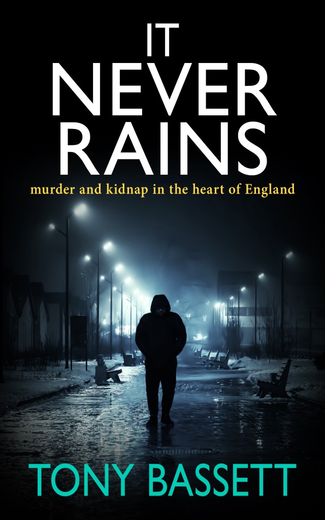 Cover for It Never Rains by Tony Bassett