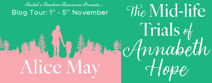 I’m delighted to share a post from Alice May about her writing routine to celebrate the release of her new book, The Mid-life Trials of Annabeth Hope #blogtour&nbsp;#writingroutine