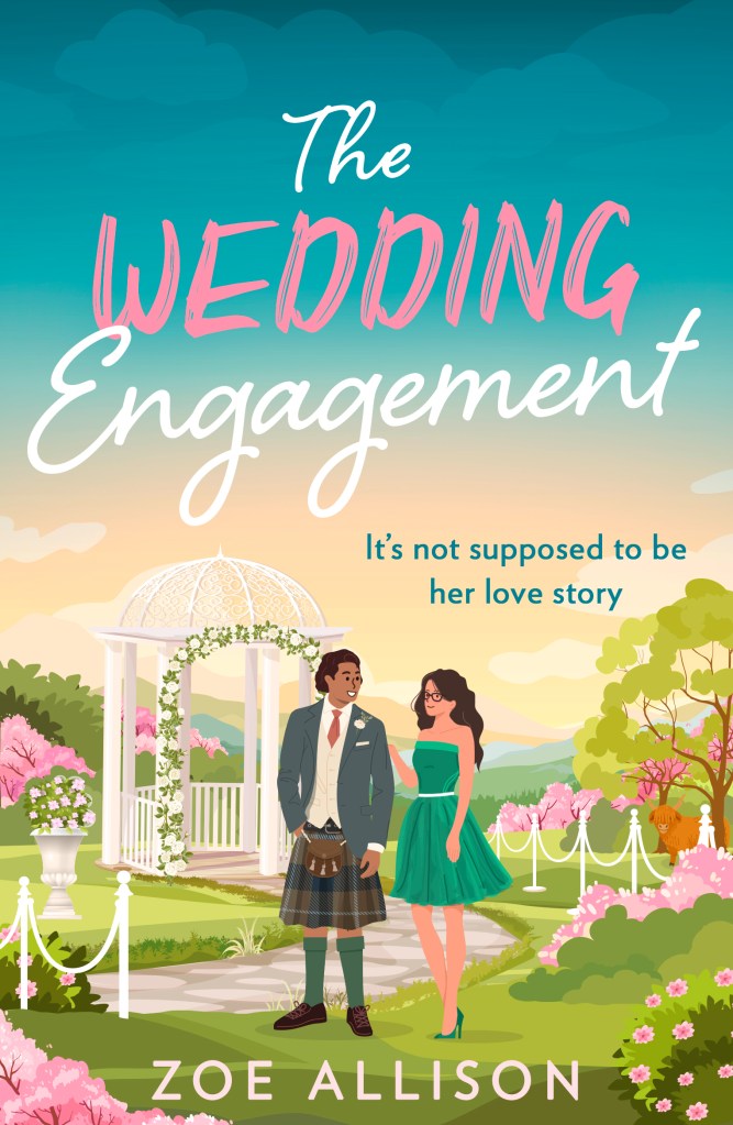 Cover image for The Wedding Engagement by Zoe Allison