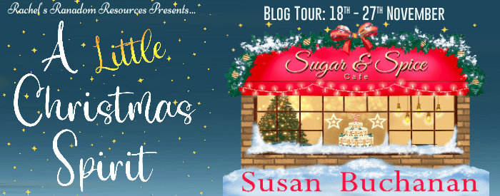 I’m sharing an excerpt from Susan Buchanan’s A Little Christmas Spirit #romance #blogtour&nbsp;#newrelease