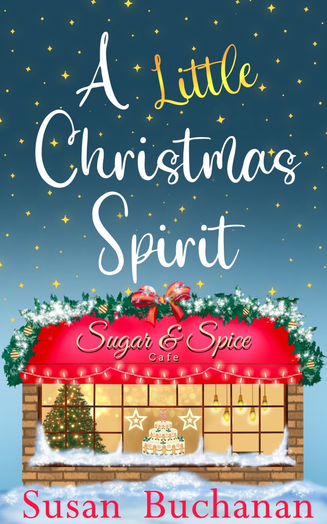 Cover image for A Little Christmas Spirit y Susan Buchanan