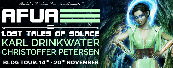 I’m reviewing Afua by Karl Drinkwater and Christoffer Petersen #blogtour #scifi&nbsp;#newrelease