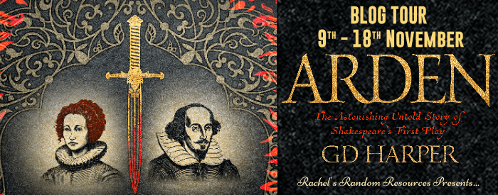 I’m reviewing the fabulous Arden by GD Harper, an intriguing story of Shakespeare’s earliest years #blogtour #histfic&nbsp;#newrelease