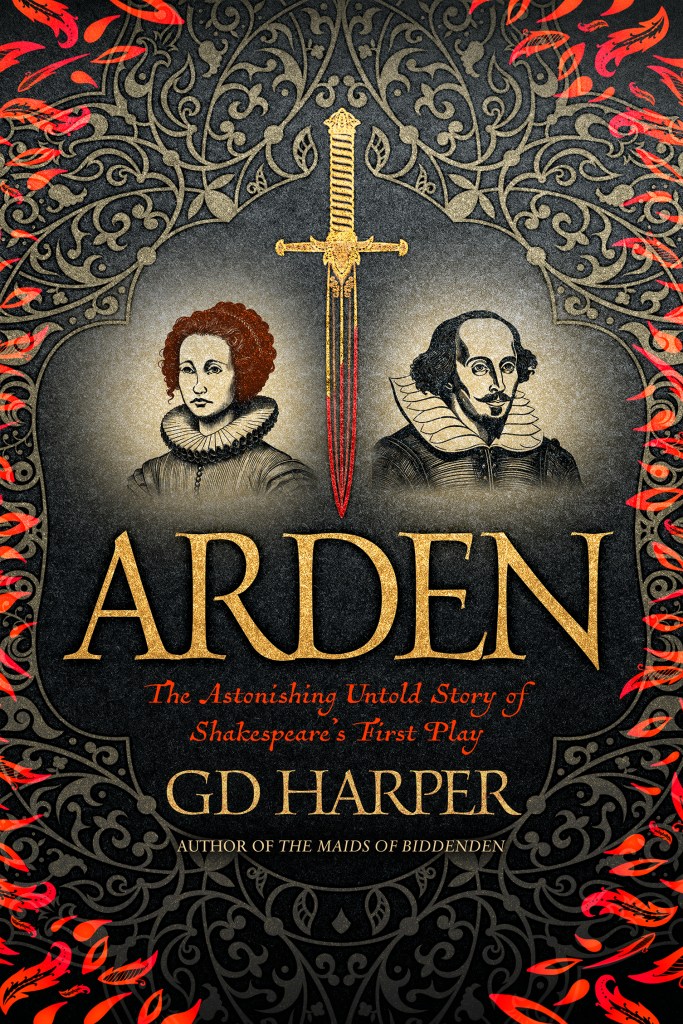 Book cover for Arden by GD Harper
