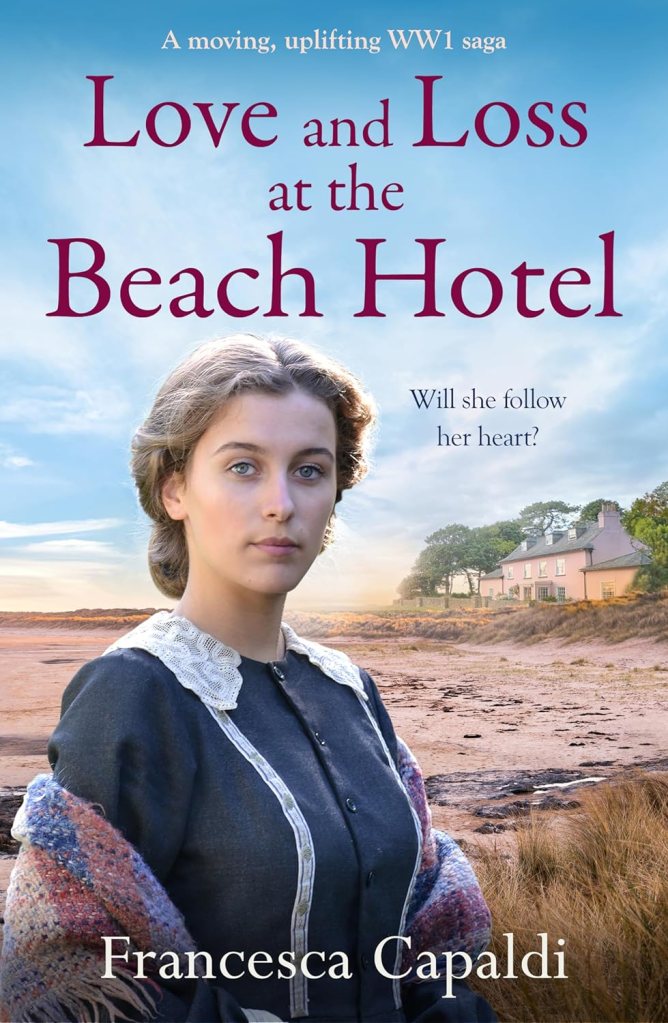 Cover image forLove and Loss at the Beach Hotel by Francesca Capaldi