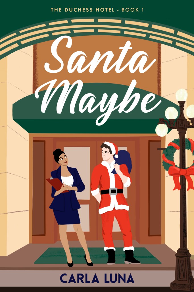 Cover image for Santa Maybe by Carla Luna