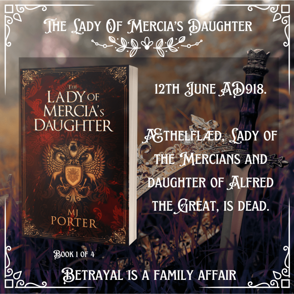 The Lady of Mercia's Daughter cover