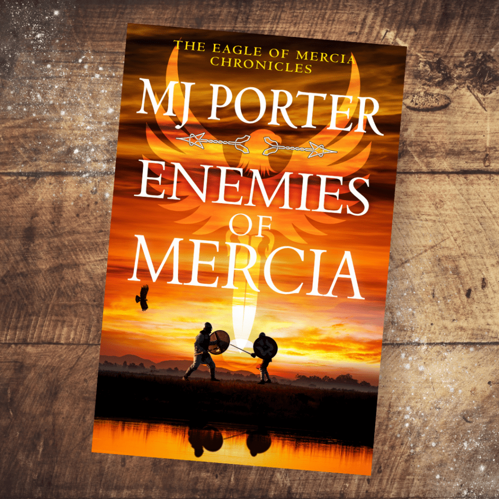 Cover image for Enemies of Mercia by MJ Porter