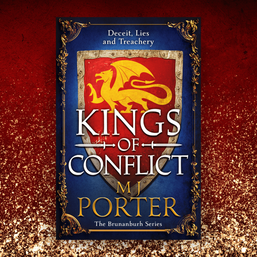 Cover image for Kings of Conflict by MJ Porter