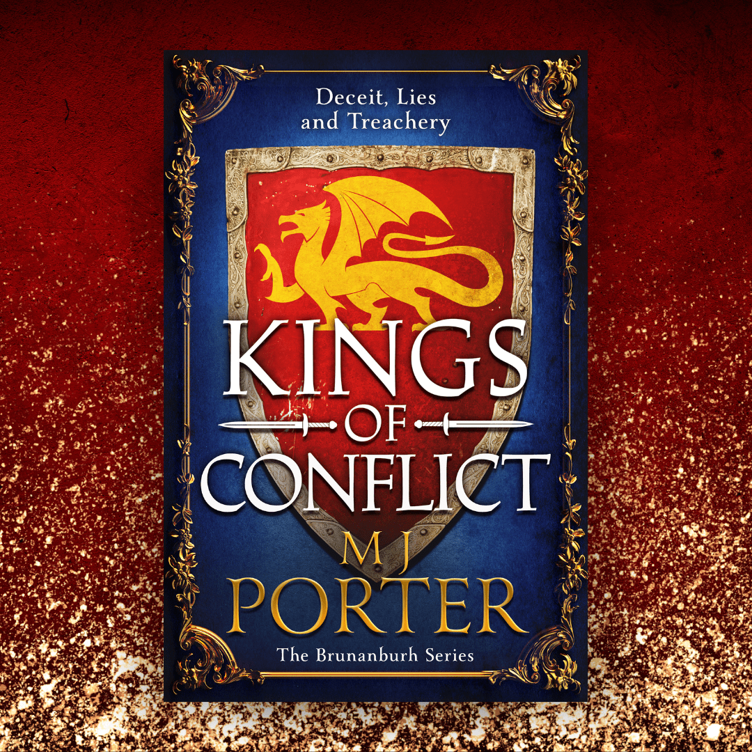 And it’s goodbye to the Brunanburh Series #histfic #newrelease