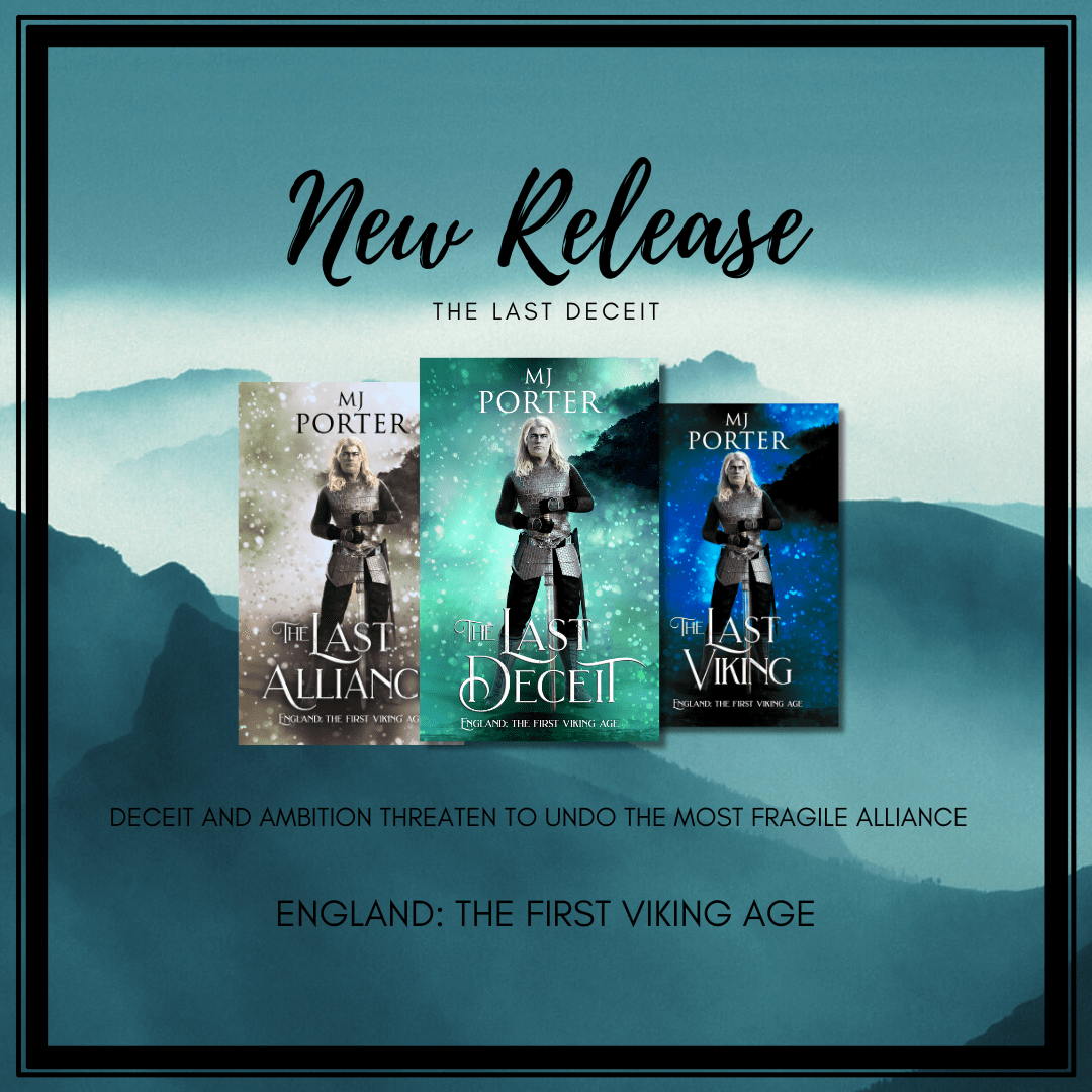 It’s happy release day to The Last Deceit, book 10 in The Last King series, so I’m sharing a blog post about my decision to include a fictional character