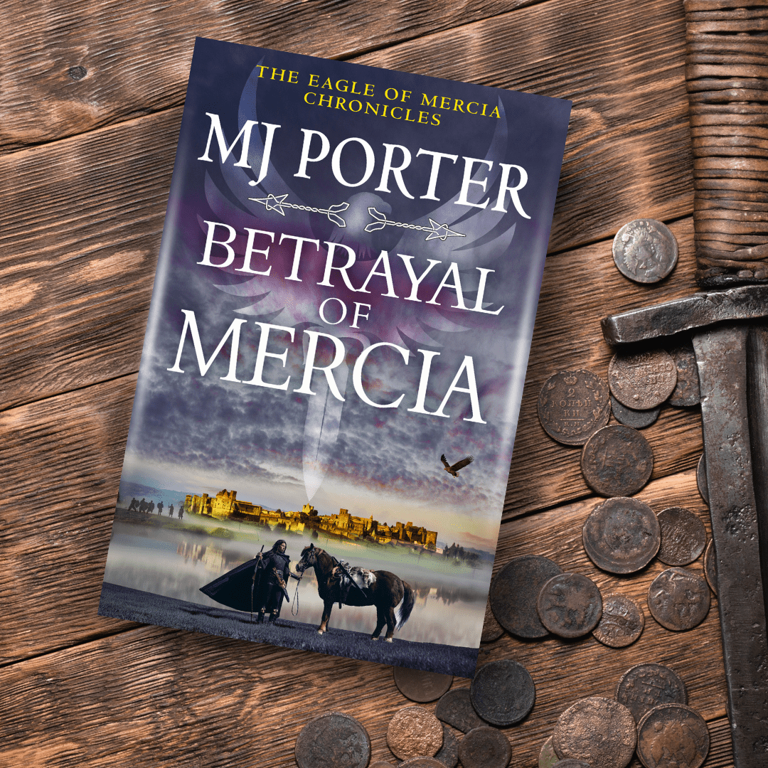 It’s happy release day to Betrayal of Mercia, so I’m sharing a post about Mercia’s alleged ‘Bad Queens.’