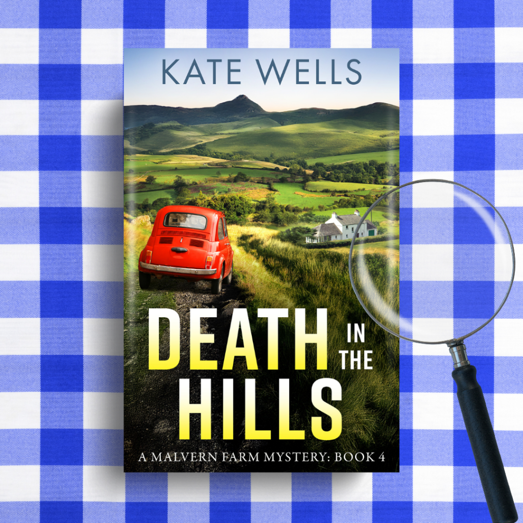 Cover image for Death in the Hills by Kate Wells