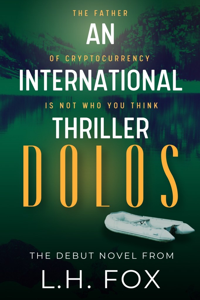 Cover image for Dolos by LH Fox. 