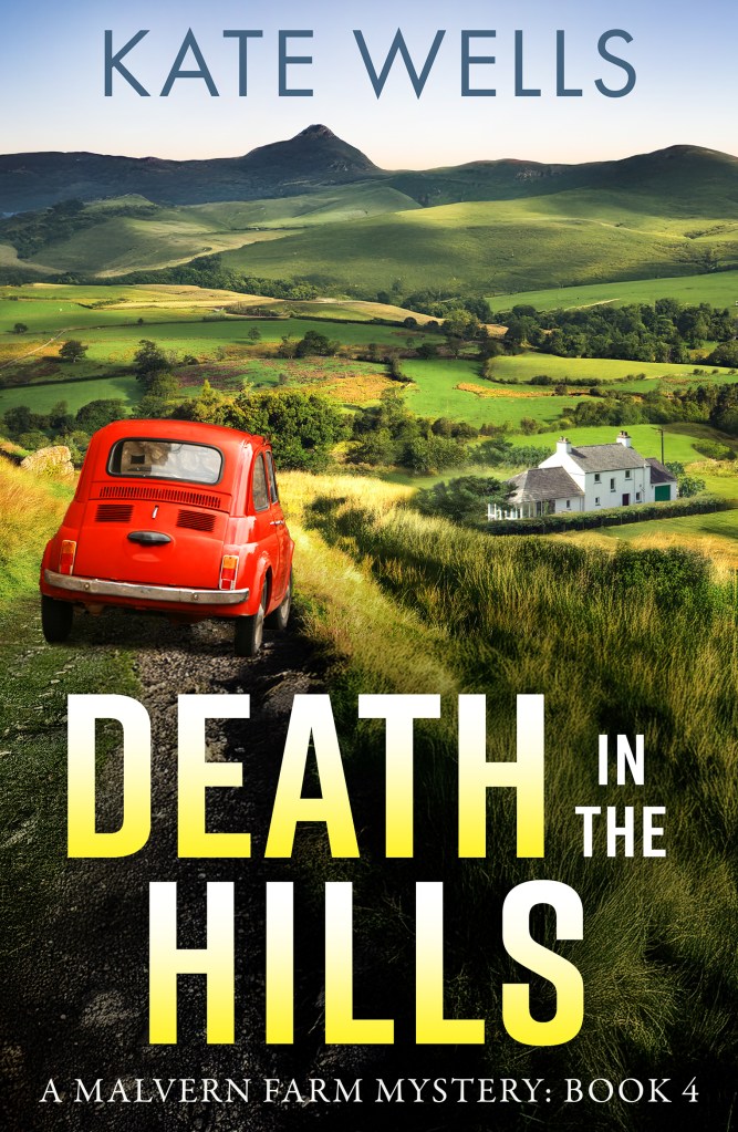 Cover image for Death in the Hills by Kate Wells