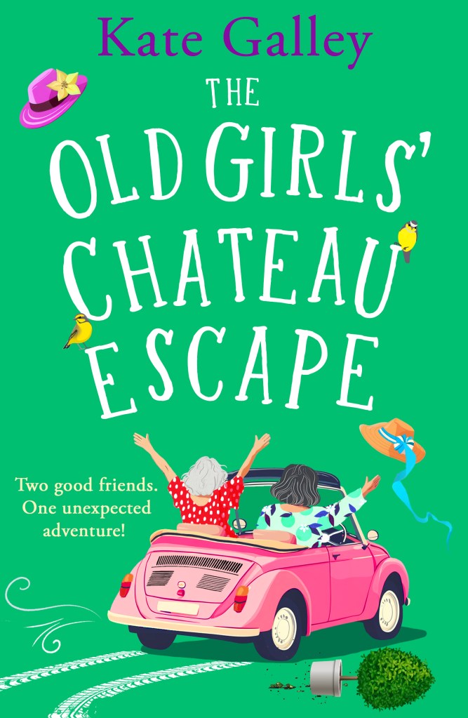 Cover image for The Old Girls Chateau Escape by Kate Galley
