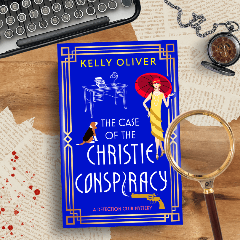 Today I’m reviewing Kelly Oliver’s fabulous new Golden-Age crime mystery, The Case of the Christie Conspiracy #newrelease&nbsp;#cosycrime