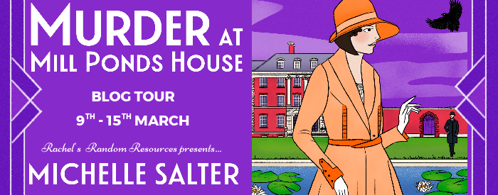 I’m delighted to share my review for Murder at Mill Ponds House by Michelle Salter #historicalmystery #cosycrime #highlyrecommended