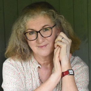 Image shows author Debbie Young