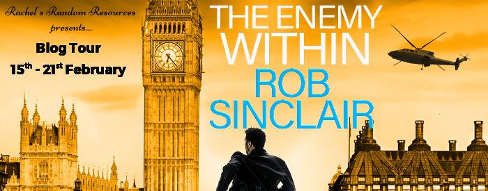 Today I’m reviewing the new James Ryker novel, The Enemy Within by Rob Sinclair #blogtour #thriller&nbsp;#newrelease