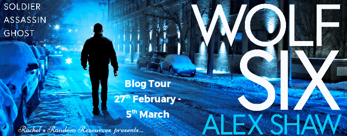 I’m sharing my review for Wolf Six by Alex Shaw #blogtour #thriller&nbsp;#newrelease
