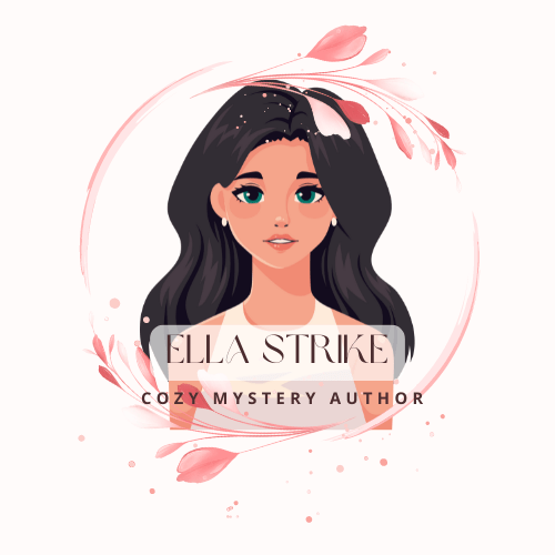 Author image for Ella Strike showing a cartoon type character.