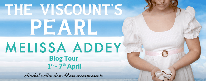 I’m sharing my review for The Viscount’s Pearl by Melissa Addey #regencyromance #blogtour&nbsp;#bookreview