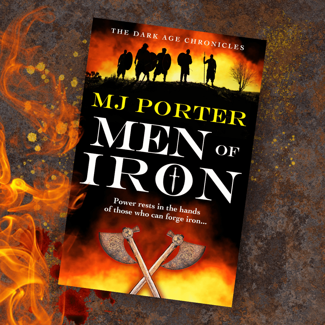 It’s happy release day to Men of Iron, the first book in the Dark Age Chronicles Trilogy #newrelease #MenOfIron&nbsp;#histfic